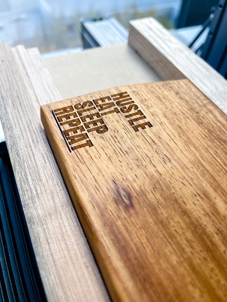 Custom Engraving — Wrist Assist